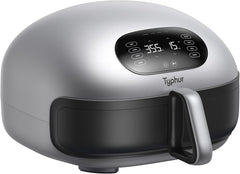 Dome 2 Air Fryer, Extra Large Airfryer with Superior Airflow, Self-cleaning Smart Digital Fryer with PFAS free Basket for Quick Easy Meals, Fits a 12" Pizza or 4-Slice Toast