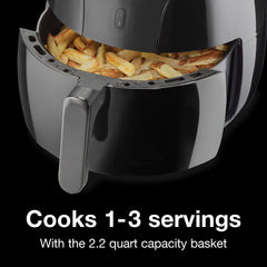 Proctor Silex 2.21-Quart Black Air Fryer
