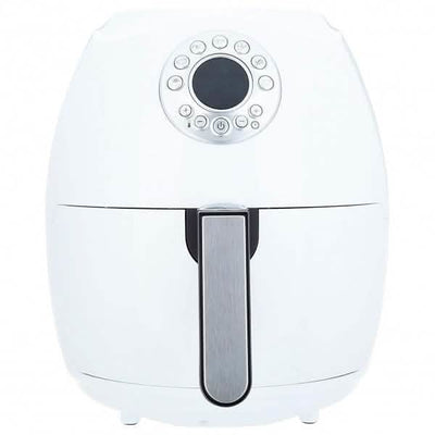 Cook's Essentials 3.4-qt Digital Air Fryer with Presets and Pans (Refurbished)
